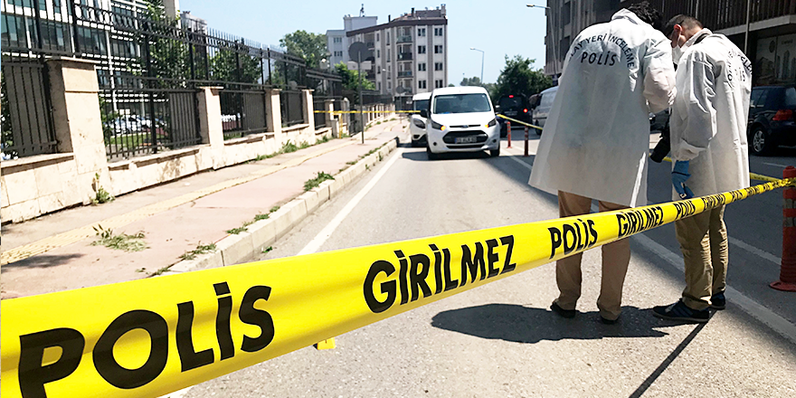 SAMSUN'DA ADLİYE BİNASINA TÜFEKLİ SALDIRI