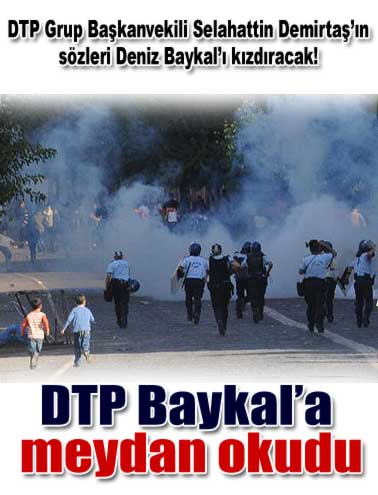 DTP, ihbarcılıkla suçladığı Erdoğan'dan özür bekliyor