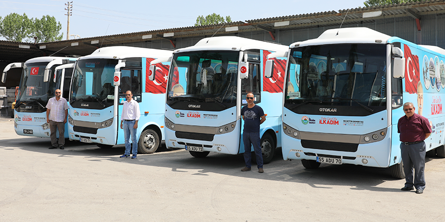 SINAVA GİRECEK ÖĞRENCİLERE ÜCRETSİZ ULAŞIM