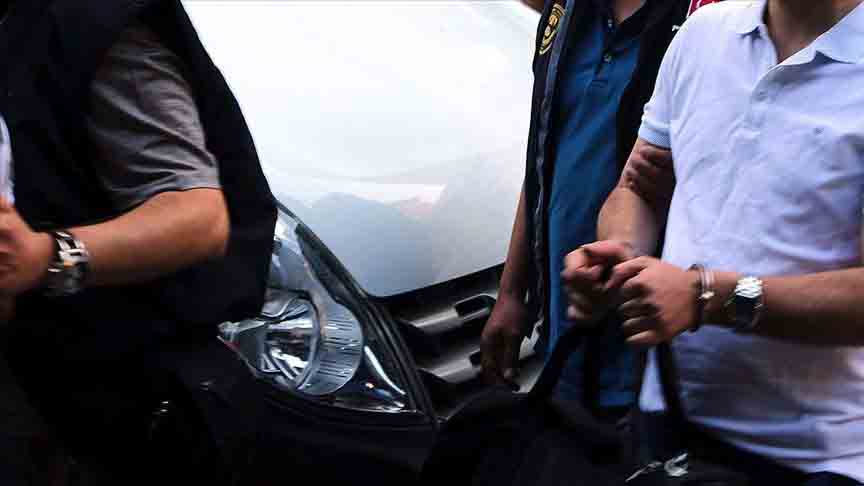 SAMSUN MERKEZLİ DEV OPERASYON: 33 GÖZALTI