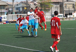 Şampiyonluk sevinci