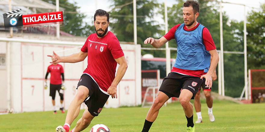 SAMSUNSPOR'DA HAZIRLIKLAR DEVAM EDİYOR