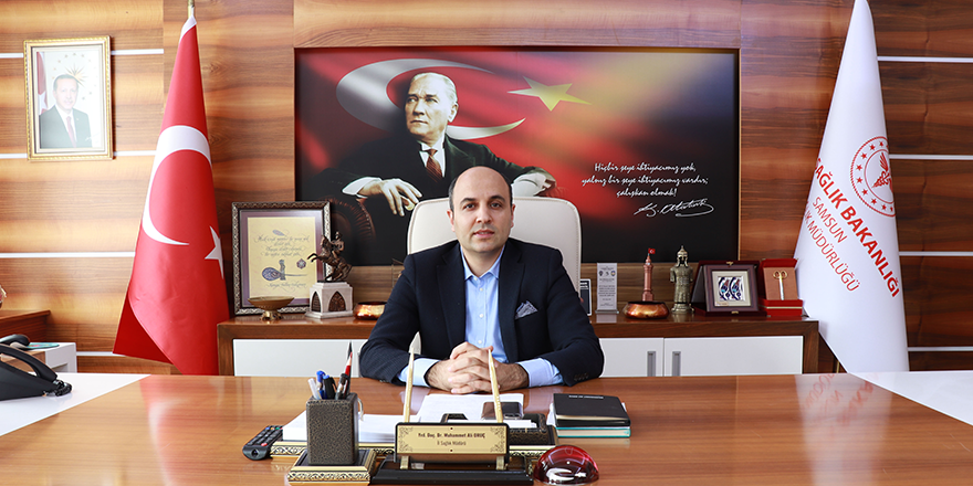 SAMSUN'DA BAĞIMLILIK İLE  MÜCADELE ÇAĞRISI