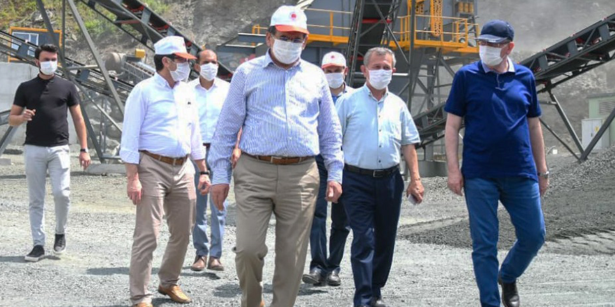 BAŞKAN DEMİR HİZMETLERİ YERİNDE İNCELEDİ