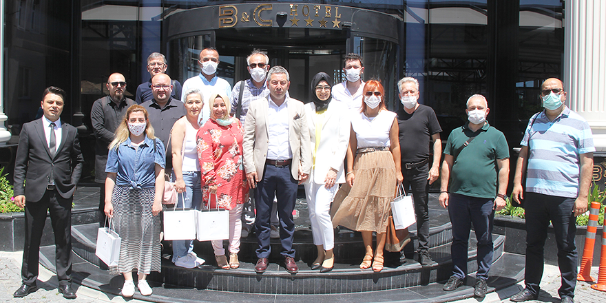B&C HOTEL 1.YAŞINI KUTLADI