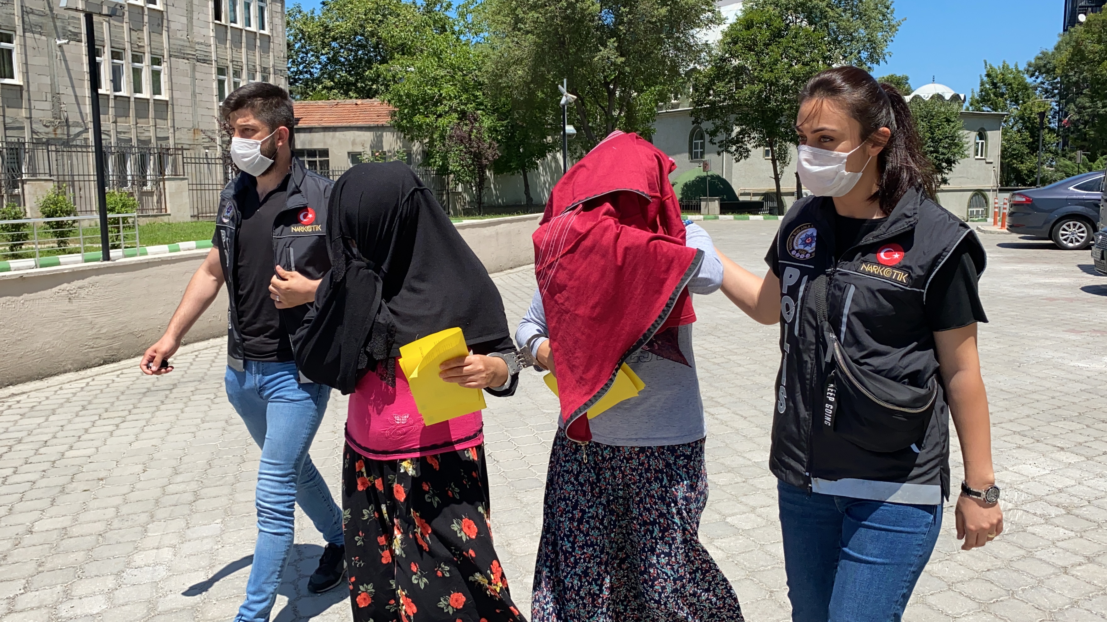YAKALANAN 2 ŞÜPHELİ TUTUKLANDI