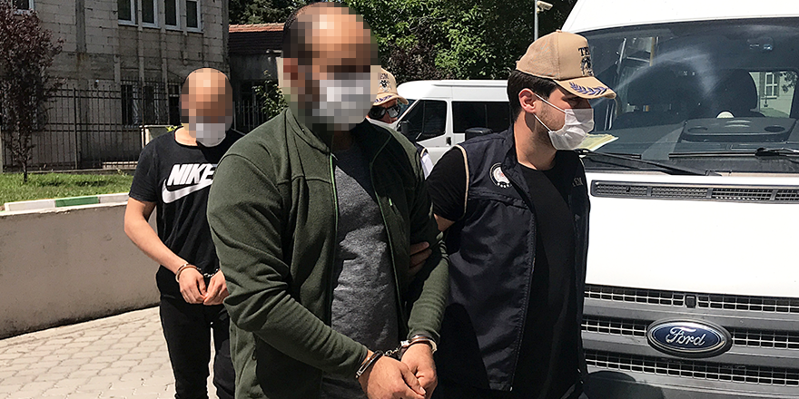 SAMSUN'DA YAKALANAN 5 KİŞİ SINIR DIŞI EDİLECEK