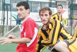 Terme uzatmalarda güldü