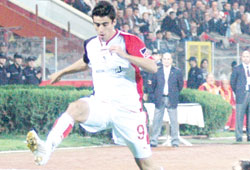 Şans yanında değildi