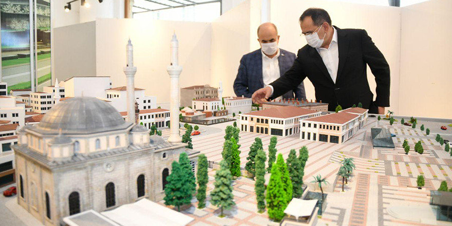 VALİ DAĞLI BAŞKAN DEMİR’İ ZİYARET ETTİ