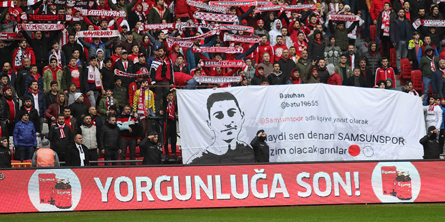 O KUPA BATUHAN İÇİN GELDİ