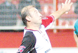 "KRAL"lar gibi oynadı