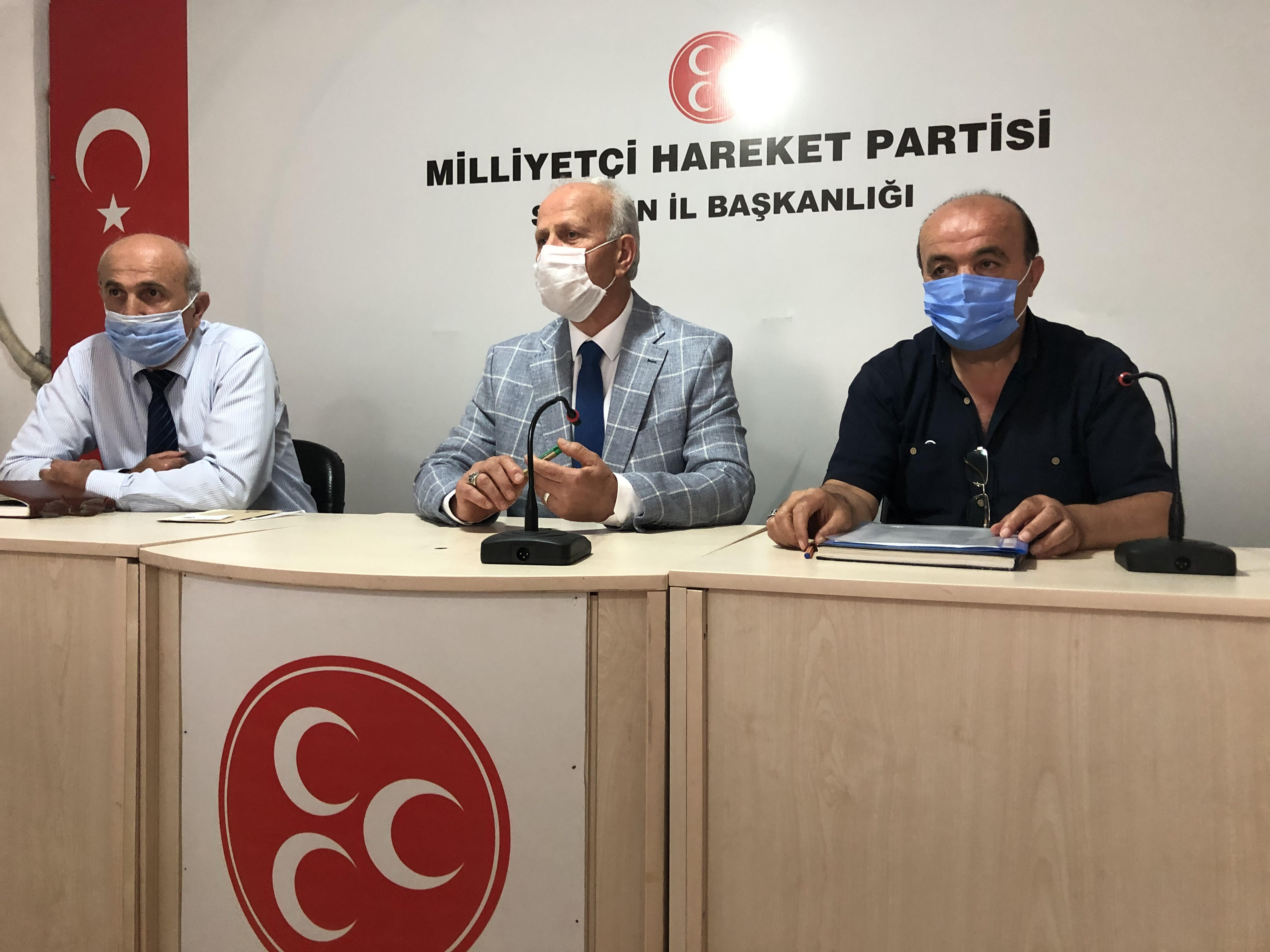 "SORUMLULUK DUYGUSUYLA HAREKET EDİYORUZ"