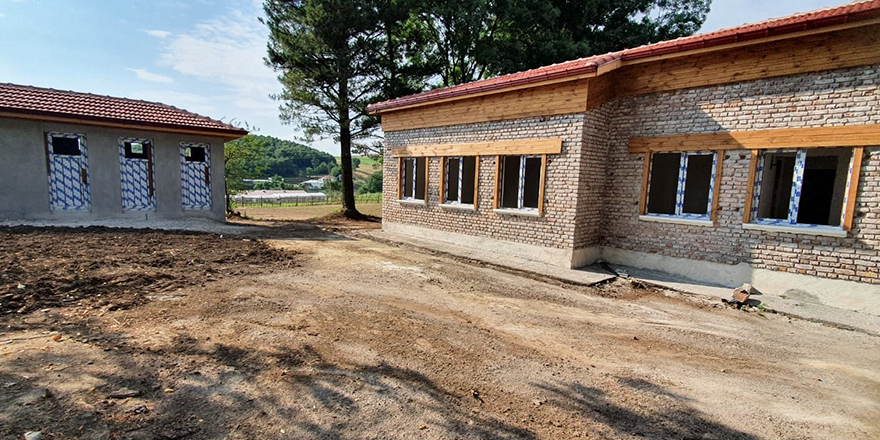 CANİK ORMAN OKULU PROJESİ HAYATA GEÇTİ