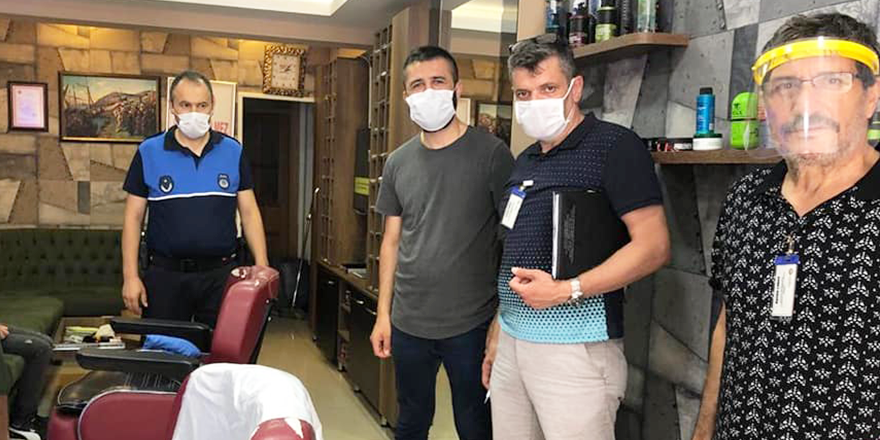 BERBER VE GÜZELLİK SALONLARI DENETLENİYOR