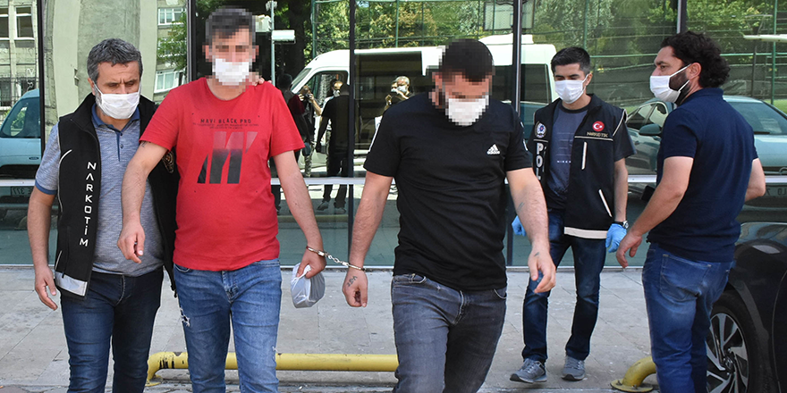 OPERASYONDA YAKALANANLARDAN 2'Sİ TUTUKLANDI