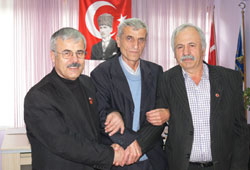 Kıprıs gazileri 34 yıl sonra buluştu