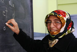 Samsunlu kadınların okuma azmi