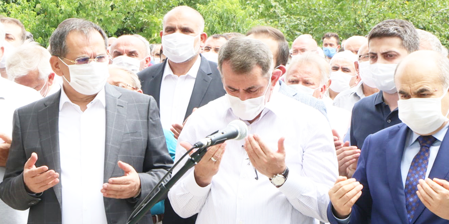 HAYRİYE KÖKTAŞ SON YOLCULUĞUNA UĞURLANDI