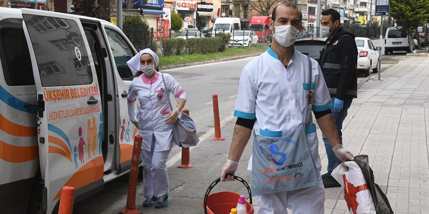 SAMSUN'DA 2 BİN 497 KİŞİYE EVDE BAKIM HİZMETİ