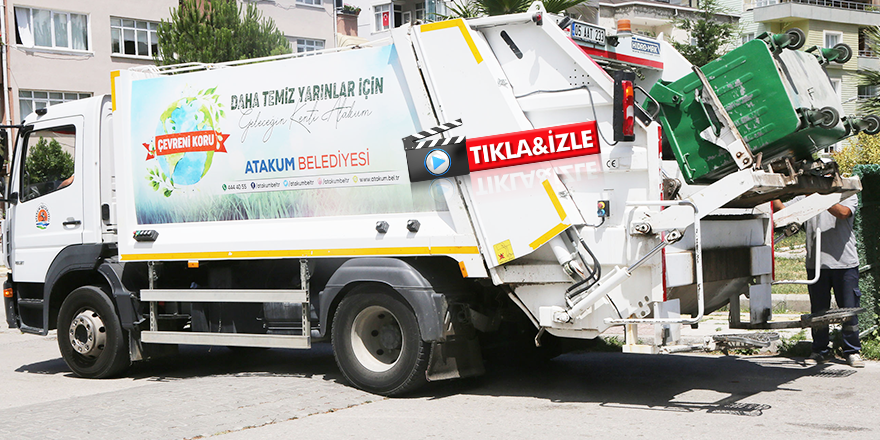 ATAKUM BELEDİYESİNDE YÜZDE 90 TASARRUF