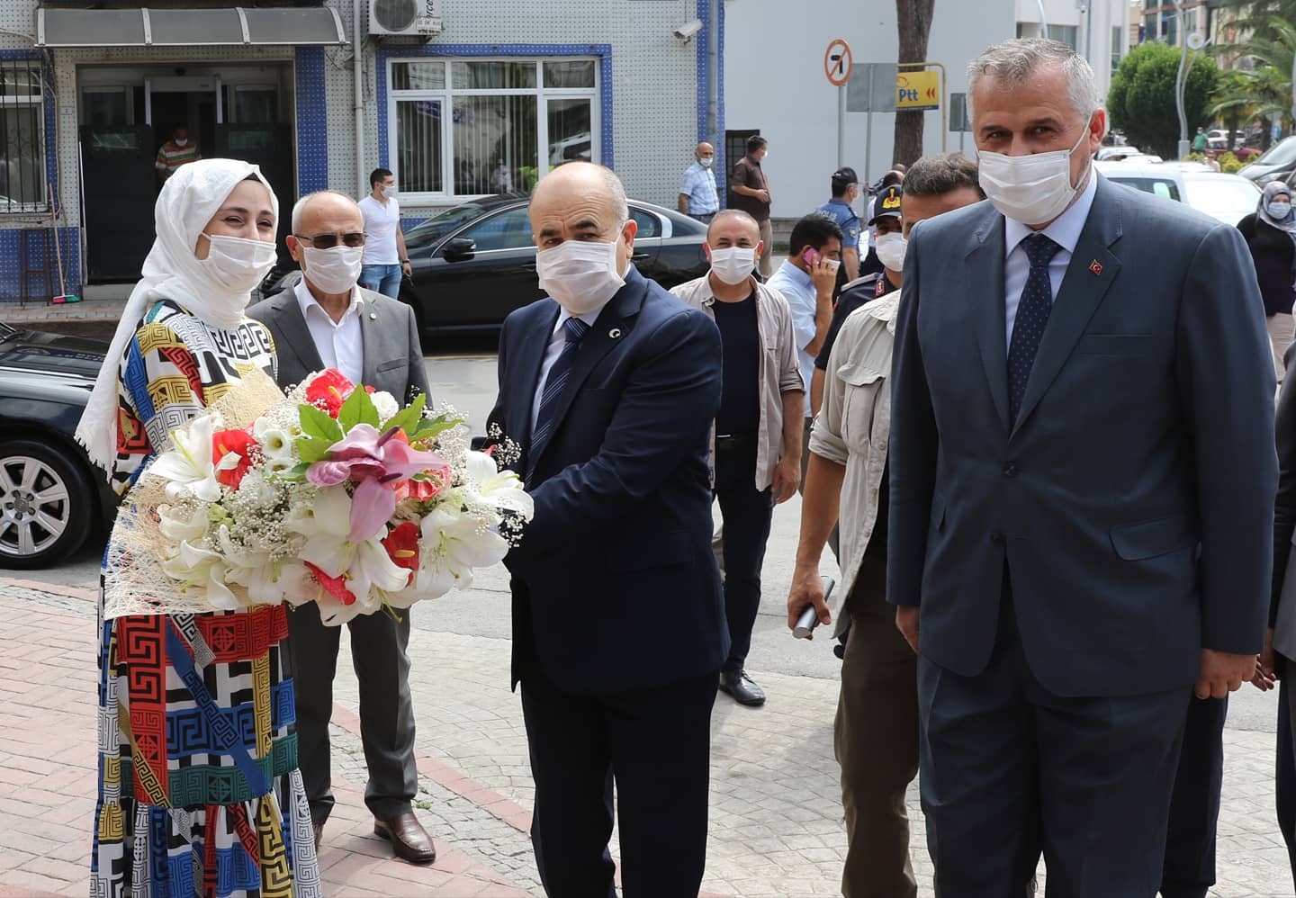 VALİ DAĞLI'DAN BAŞKAN KILIÇ'A ZİYARET