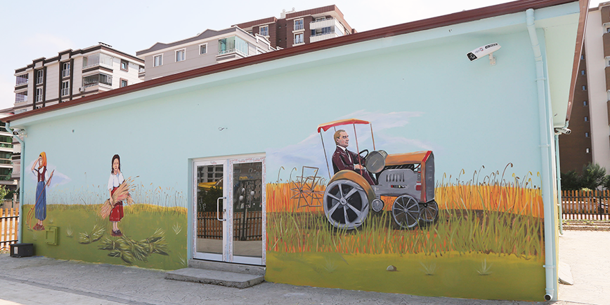 ATATOHUM’DA ÜRETİM VE SANAT BİR ARADA