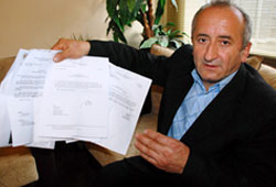 Köprü talebine ret cevabı