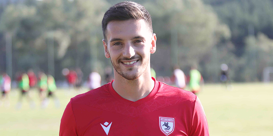 MUTLUYUM ÇÜNKÜ SAMSUNSPOR'DAYIM