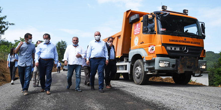 1100 KİLOMETRELİK YOLUN YARISI TAMAMLANDI