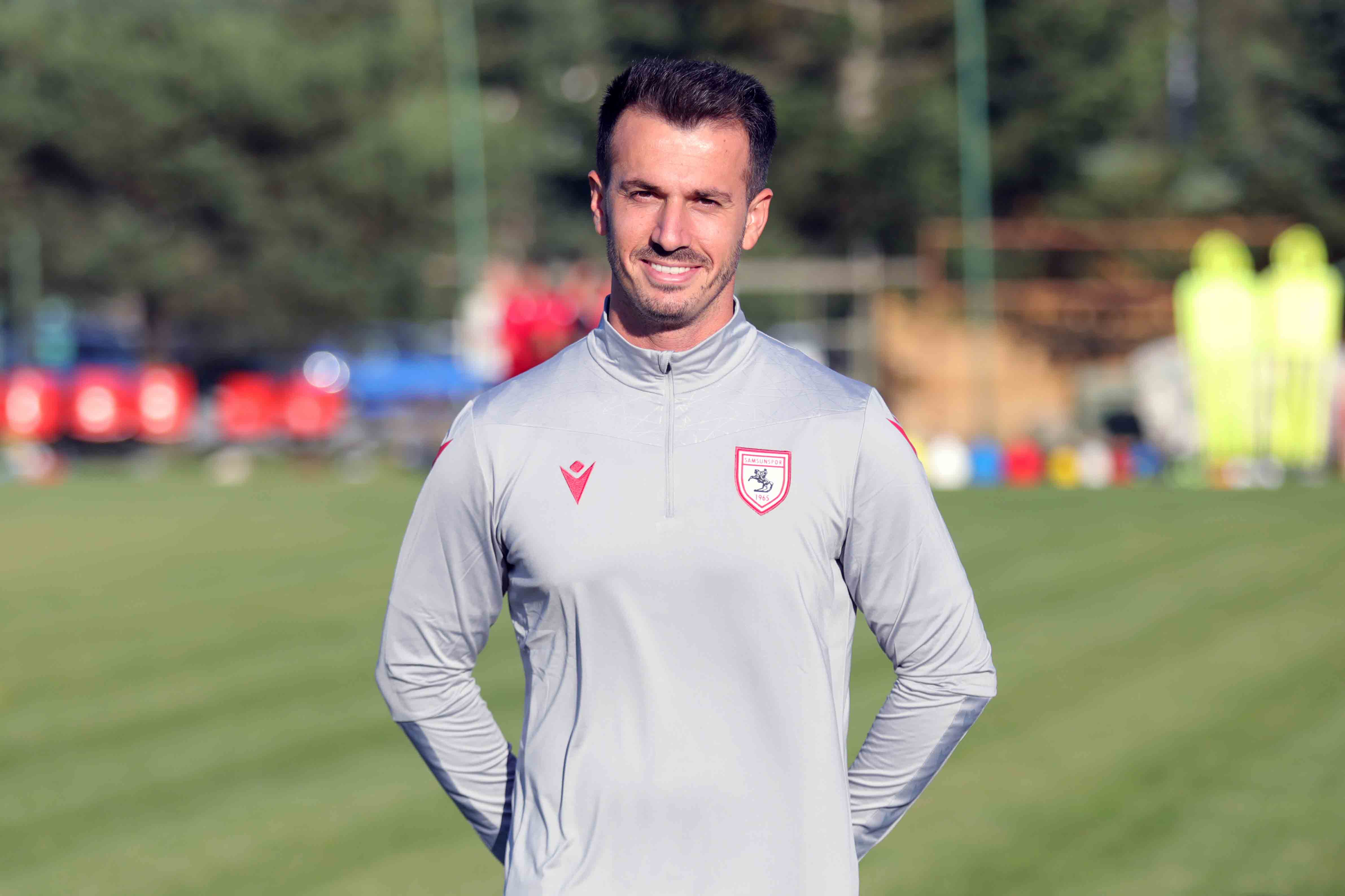 YÜCETAŞ SAMSUNSPOR'DA