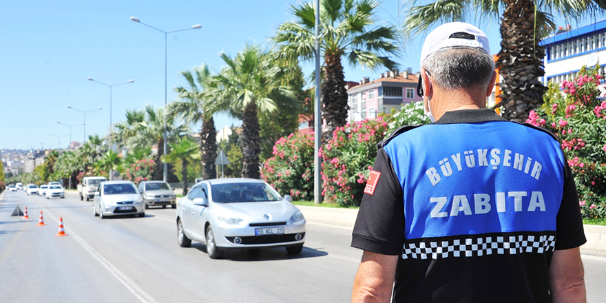 SAMSUN ZABITASINDAN KORONAVİRÜS DENETİMİ