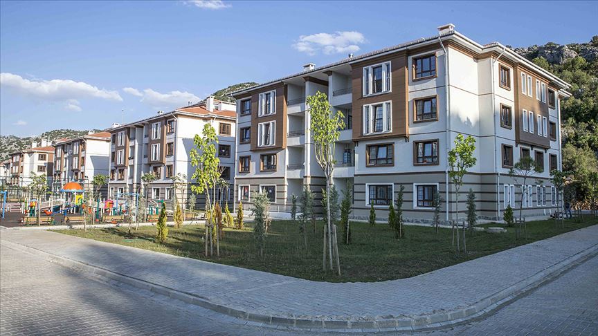 İHALEYE ÇIKILAN DEVLET LOJMANLARINDAN 4 BİN 413'Ü SATILDI