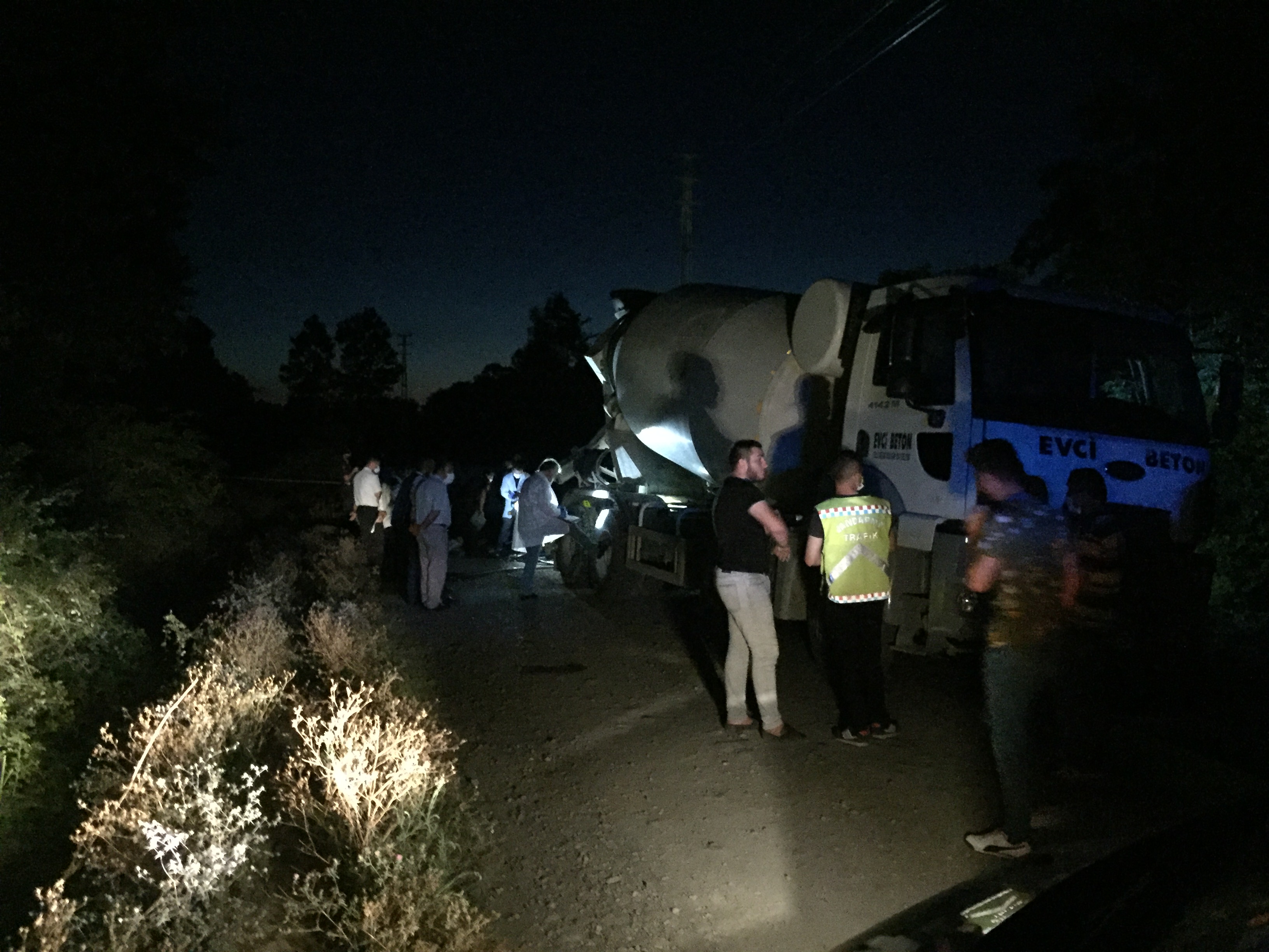 SAMSUN'DA FECİ KAZA: 1 ÖLÜ