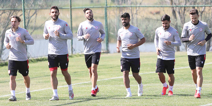 SAMSUNSPOR LAKTAT TESTİNDEN GEÇTİ