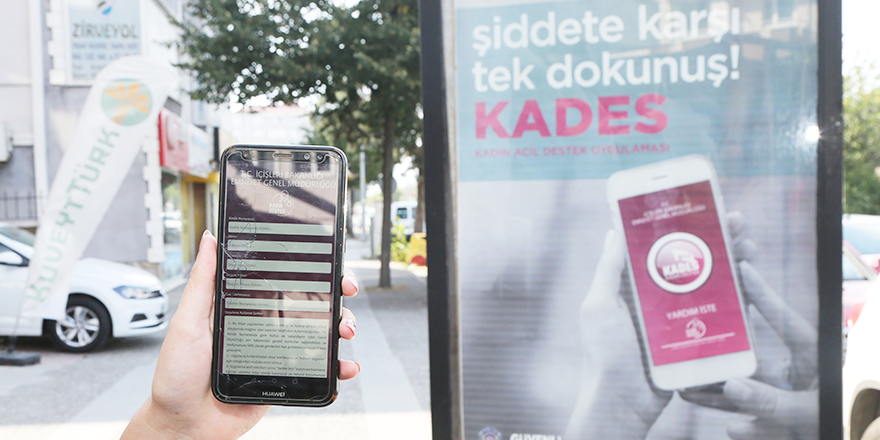ATAKUM BELEDİYESİNDEN KADES’E TANITIM DESTEĞİ