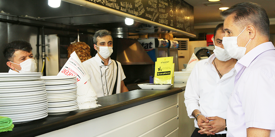 ATAKUM'DA BEŞ GÜNDE 334 DENETİM