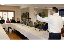 İhracat hazırlık çalıştayı