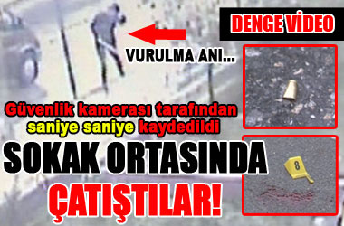 Savaş gibi mahalle kavgası ....