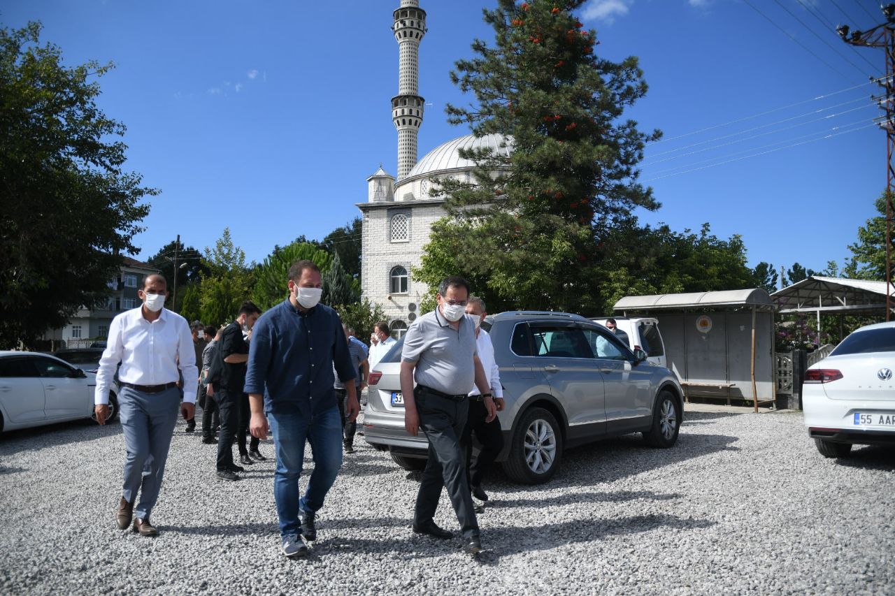 ''Kırsal altyapıyı bitiren ilk şehir olacağız''