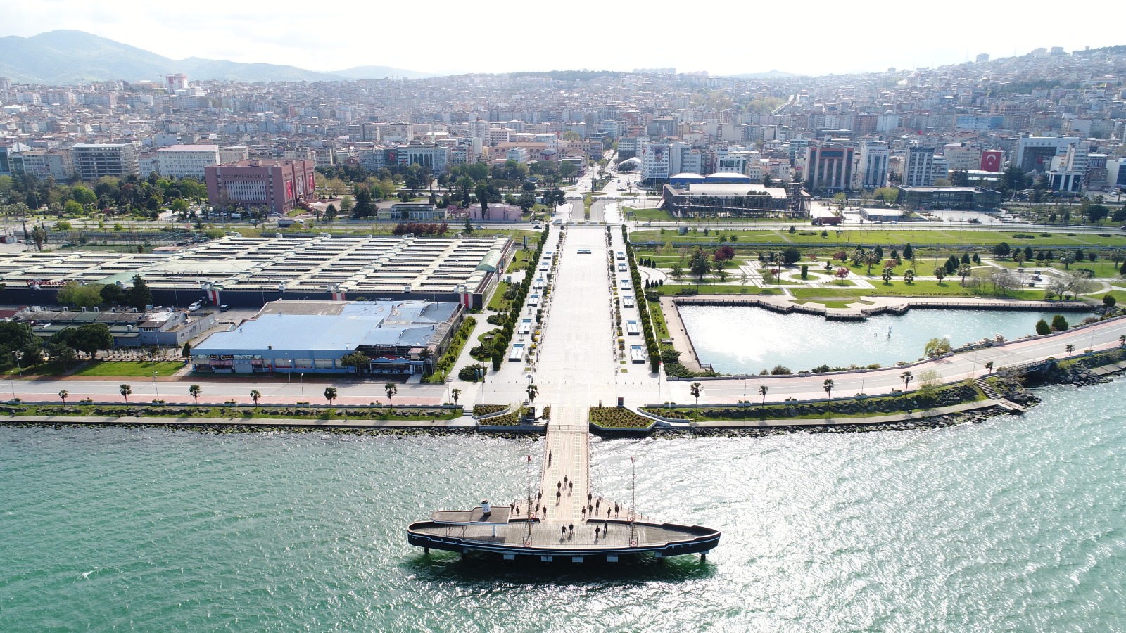 Kurtuluş Yolu’nda düzenleme