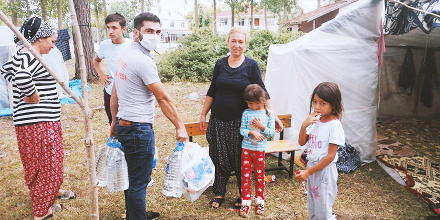 Başkan Kılıç, mevsimlik işçileri unutmadı