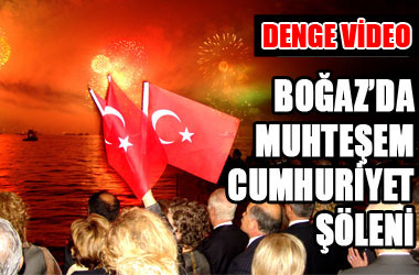 Dolmabahçe'de Cumhuriyet Bayramı coşkusu ...