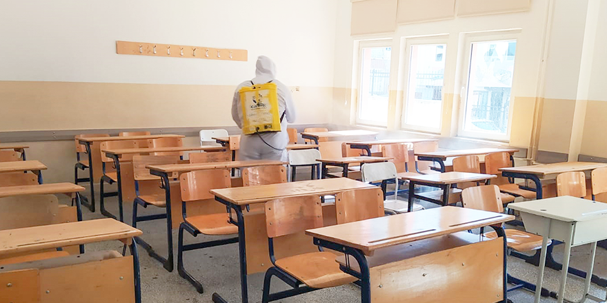 OKULLAR YENİ DÖNEME HAZIRLANIYOR