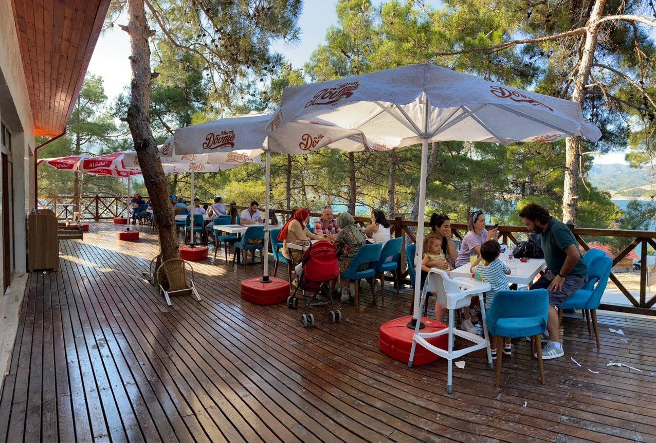 KANYON KAFE RESTORAN HİZMETE AÇILDI