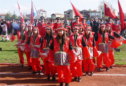 Bafra'da cumhuriyet çoşkusu