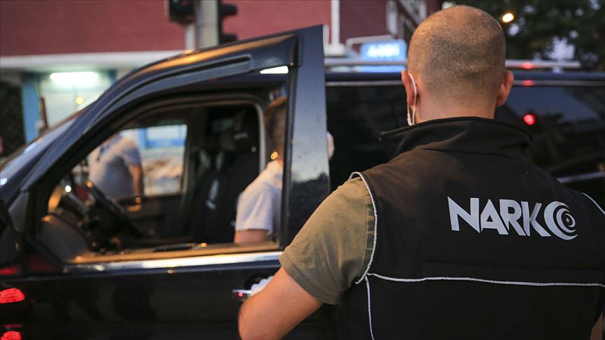 NARKOTİK UYGULAMASINDA 642 KİŞİ YAKALANDI