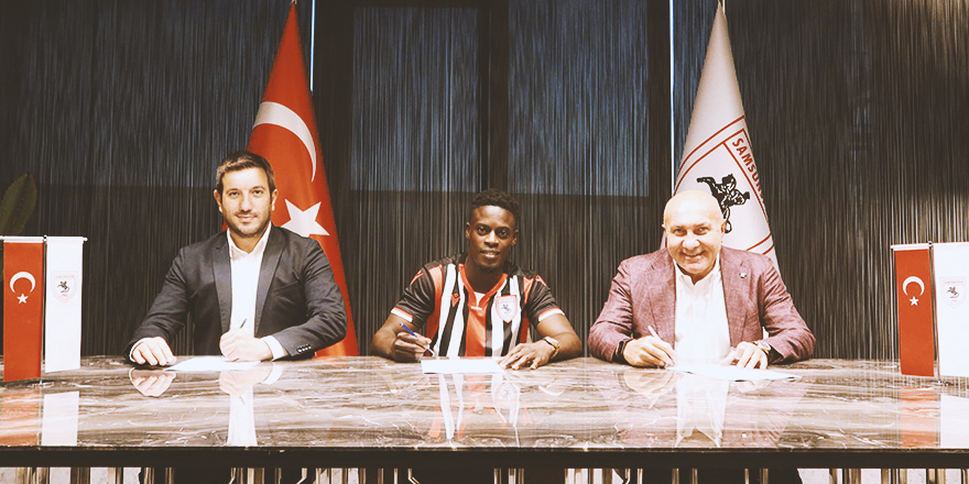 EDWIN GYASI YILPORT SAMSUNSPOR’DA