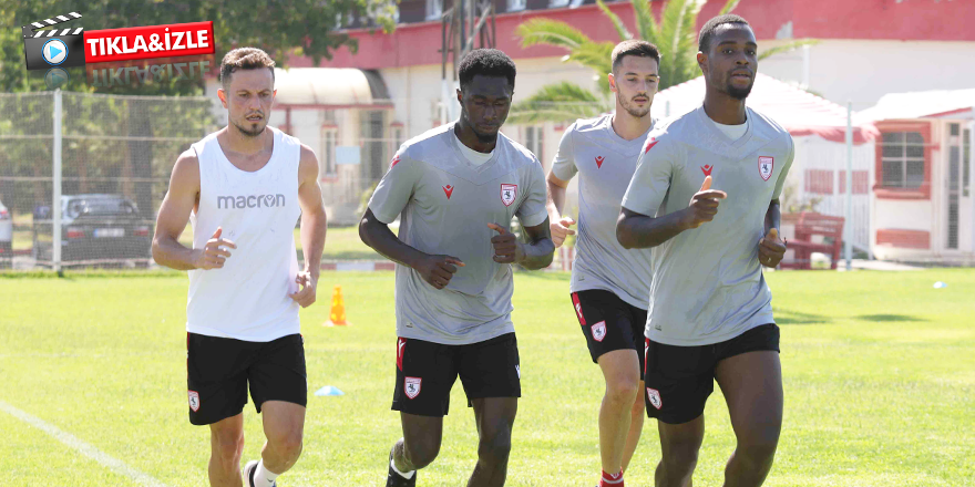 SAMSUNSPOR VİTES ARTIRDI