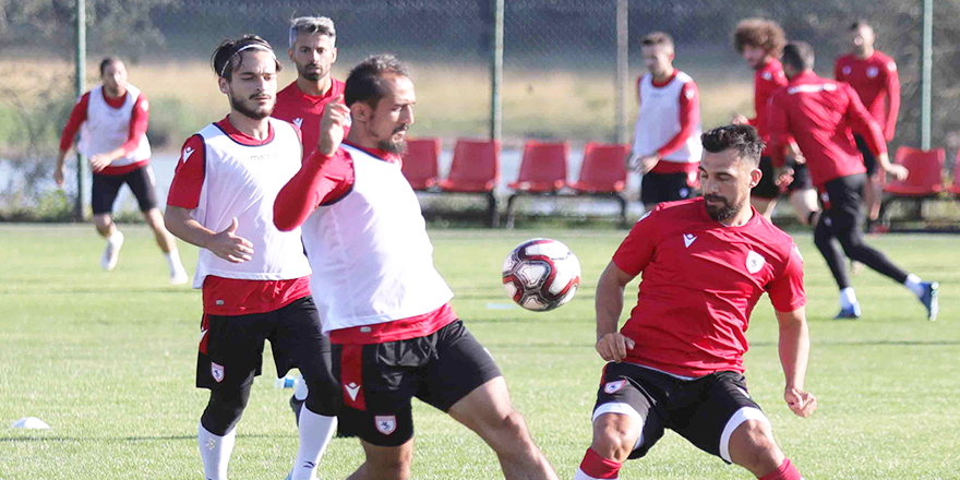 SAMSUNSPOR'DAN İLK PROVA